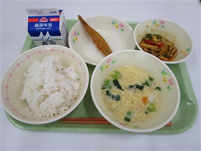 今日の給食