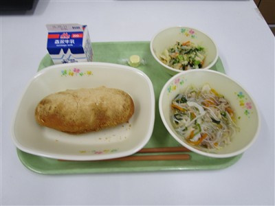 今日の給食