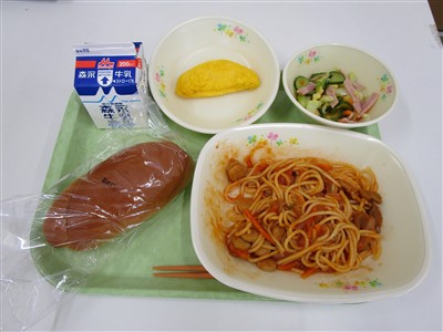 今日の給食