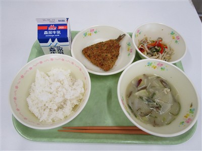 今日の給食