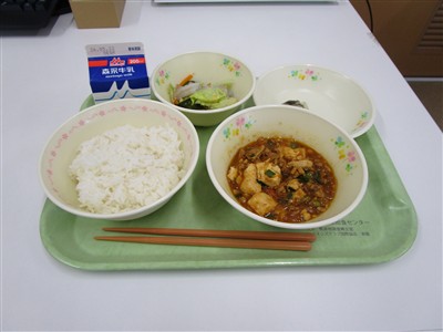 今日の給食