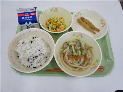 今日の給食