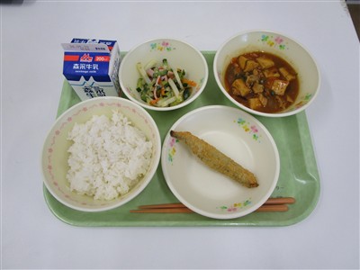 今日の給食