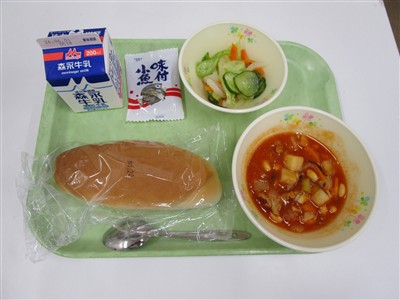 今日の給食