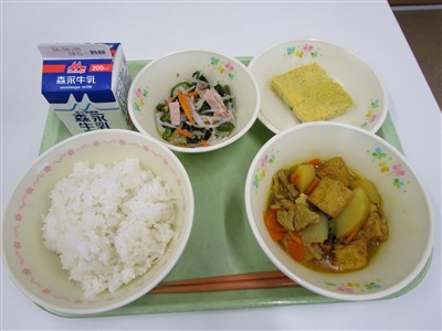 今日の給食