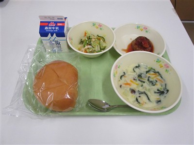 今日の給食