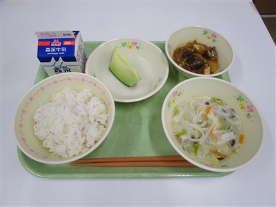 今日の給食