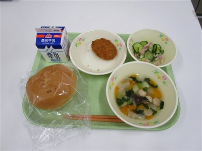 今日の給食