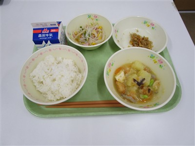 今日の給食