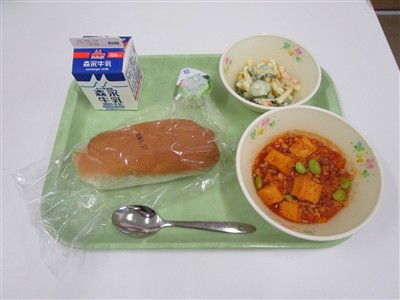 今日の給食