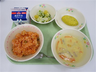 今日の給食