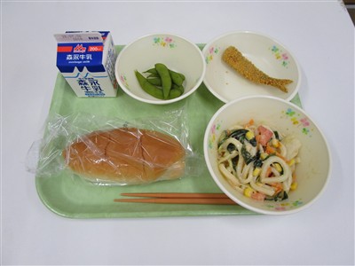 今日の給食