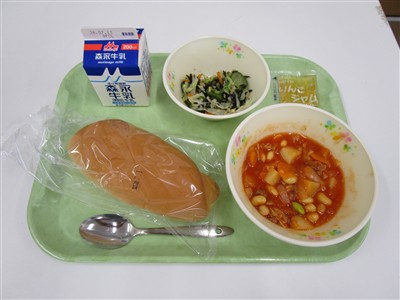 今日の給食
