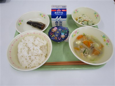 今日の給食