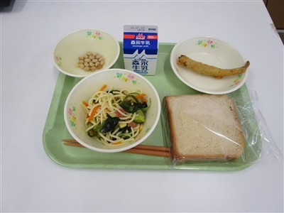 今日の給食