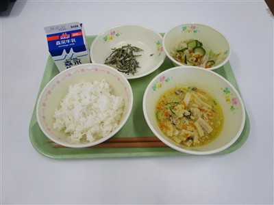 今日の給食