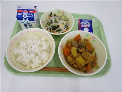 今日の給食