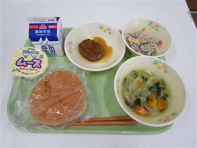 今日の給食
