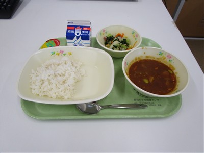 今日の給食
