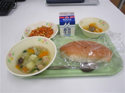 今日の給食