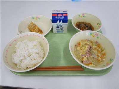 今日の給食