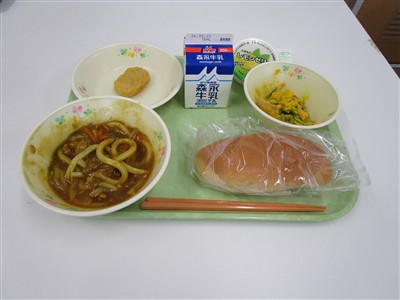 今日の給食