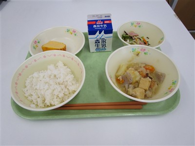 今日の給食