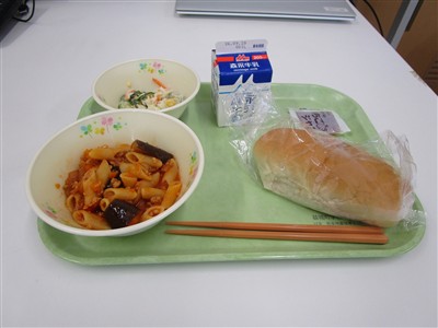 今日の給食