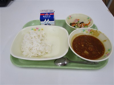 今日の給食