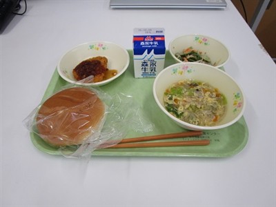 今日の給食