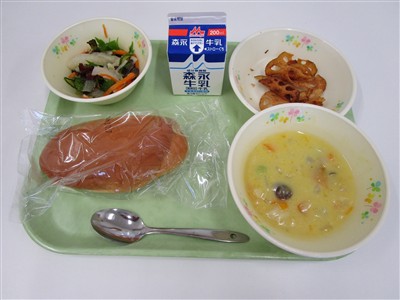 今日の給食