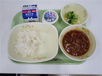 今日の給食