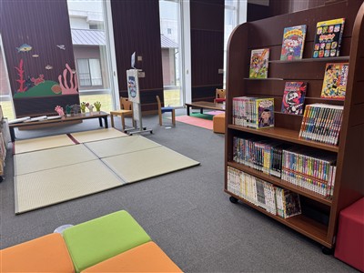 ミニミニこども図書館